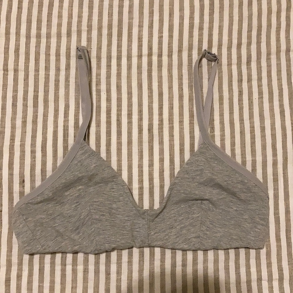 Everlane “The Cotton Bralette”